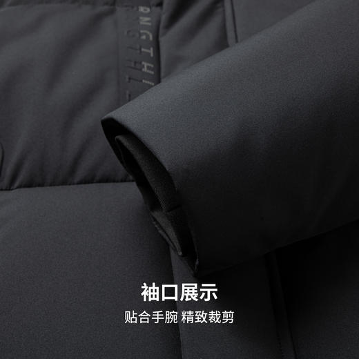 【含鸭绒】圣得西男士御寒保暖面包羽绒服2025冬季新款休闲连帽外套 商品图9