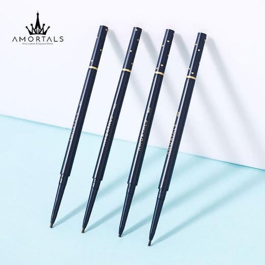 两支装 尔木萄AMORTALS流星极细眉笔1.5mm极细防汗防水持久不脱色0.08g 商品图3