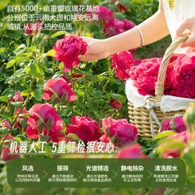 潘祥记 经典玫瑰鲜花饼云南特产传统饼干糕点零食鲜花饼年货25g*16枚 /休闲食品 /中式糕点 /鲜花饼