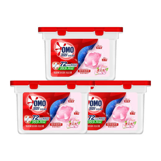 奥妙洗衣凝珠樱花香50颗 商品图0