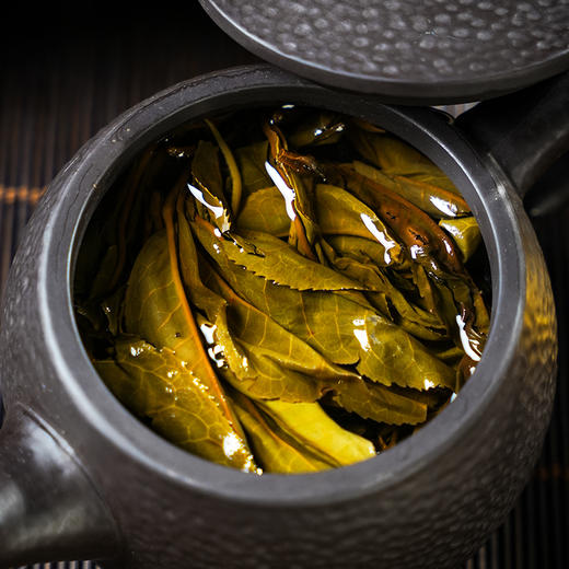 10月8日晚20点【老曼峨竹筒茶】2018年头春头采岩老亲制普洱生茶收藏送礼佳选补贴价放送300g/筒 商品图8