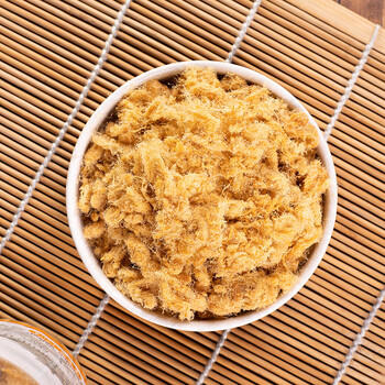 黄金香中华老字号 猪肉绒松150g 烘培寿司青团食材特产儿童休闲零食品 /休闲食品 /肉类零食 /猪肉类 商品图5