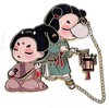 唐风仕女冰箱贴丨金属可移动 唐风喵影/唐韵琴梦 商品缩略图1