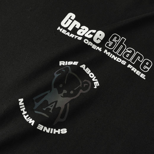 GXG男装【彩色小熊】25夏季简约百搭舒适纯棉圆领休闲男式短袖T恤K&C 商品图6