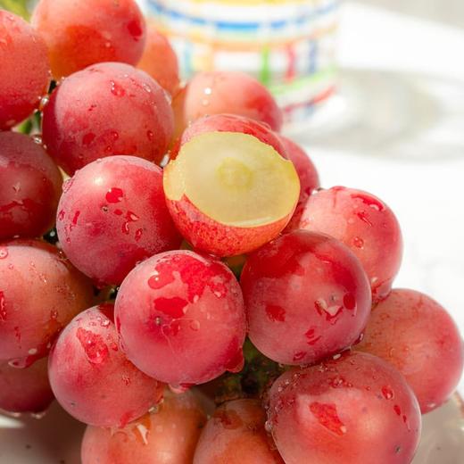 【妮娜皇后葡萄】一口封神！巨甜无酸！一果五味！⁣青苹果+巨峰+‎红酒+‫草莓+玫瑰，吃完整个人像“香妃”一样 ~ 商品图0