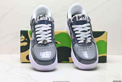安逸猿Bape sk8 sta low低帮休闲运动板鞋男女鞋 商品图6