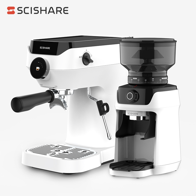 心想增压半自动咖啡机套装