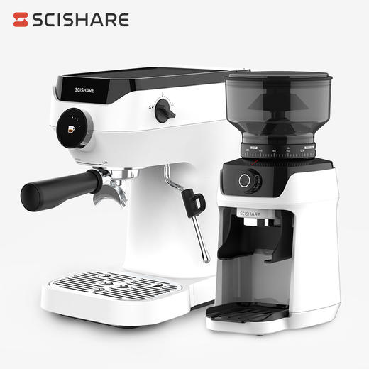 心想增压半自动咖啡机套装 商品图0