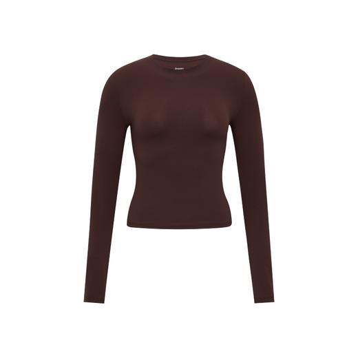 oneup塑形弹力裸感修身长袖 商品图6