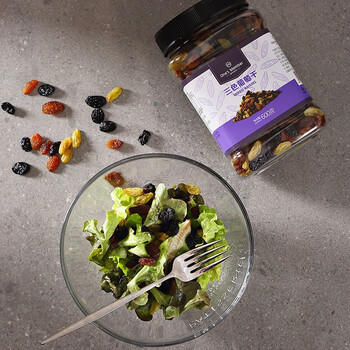 1号会员店 三色葡萄干 600g  无核大颗粒新疆特产蜜饯零食果干0添加 /休闲食品 /蜜饯果干 /葡萄干 商品图0