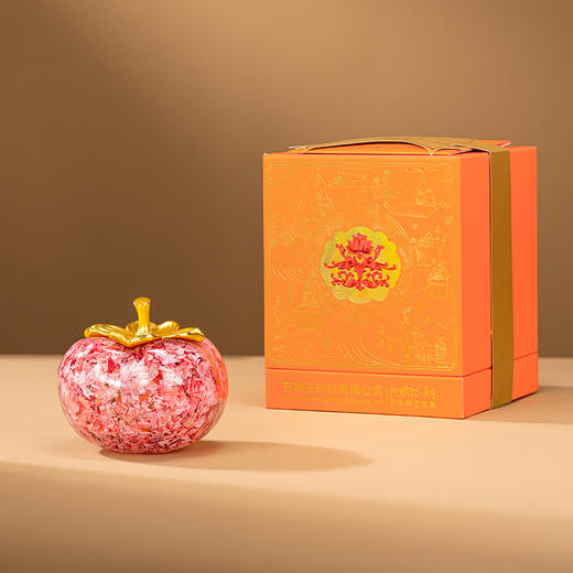 朱炳仁铜  柿必发财 商品图4