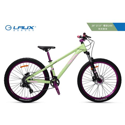 LAUX/雷克斯 悟空200土坡车铝合金车架单盘9速120响四培林花鼓 商品图4