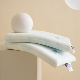 水漾可水洗记忆棉学生儿童枕芯|全枕可水洗，超柔慢回弹深陷，枕芯Q弹饱满！