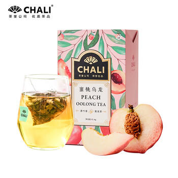 CHALI茶里 蜜桃乌龙茶45g 冷泡茶 茶包15包/盒 水果茶 袋泡茶  /水饮冲调 /花草/养生茶 /代用茶/花草茶 商品图7