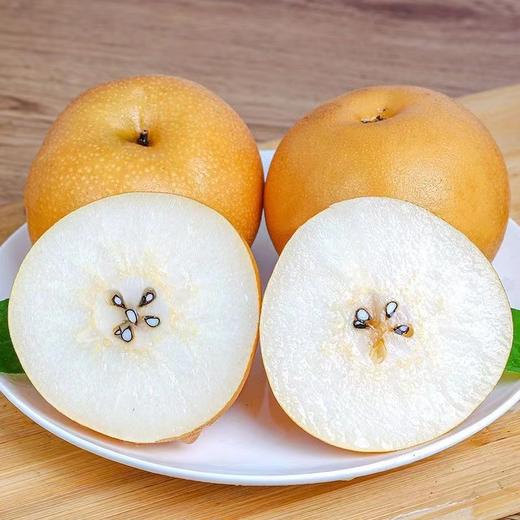 中秋好礼！【水嫩清脆，果肉细腻无渣！】莱阳秋月梨礼盒装 新鲜时令水果 山东冰糖梨子 孕妇水果 员工福利 整箱包邮 现摘现发-QB 商品图3