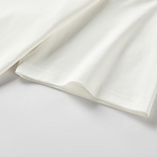 GXG男装【凉感透气】25夏季创意后背露营图案吸湿速干男式短袖T恤K&C 商品图12