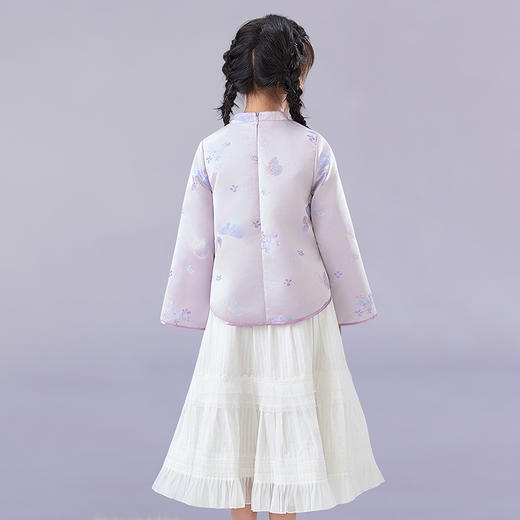 笛莎Deesha观山见女童上衣2025秋季女童上衣 商品图5