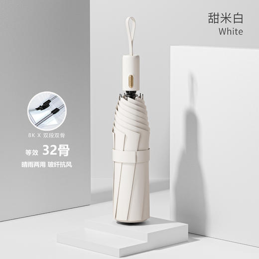 【全自动晴雨伞超强抗风雨伞】加大号加厚加固折叠男款 专用太阳伞 商品图8