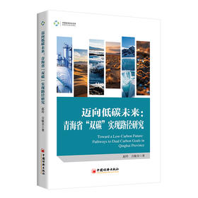 【官方旗舰店】迈向低碳未来：青海省“双碳”实现路径研究 为青藏高原生态优先型碳中和提供科学决策范本