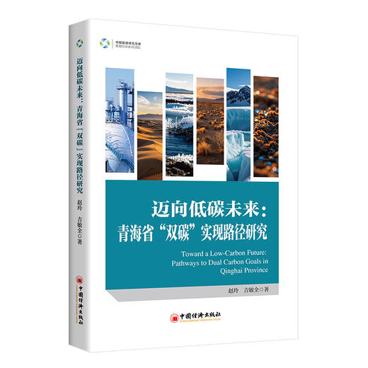 【官方旗舰店】迈向低碳未来：青海省“双碳”实现路径研究 为青藏高原生态优先型碳中和提供科学决策范本 商品图0