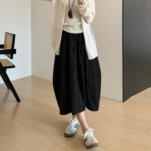 气球裙 | 高级氛围感慵懒“伞”型，视觉显高显瘦，透气凉爽，丝滑垂坠（3-5天发出） 商品图5