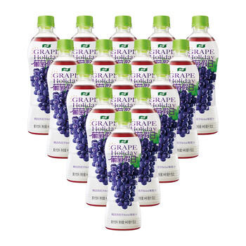 怡宝葡萄假日果汁饮料440ml*15 整箱装 /水饮冲调 /饮料 /果蔬汁/饮料 商品图2