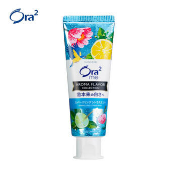 皓乐齿（Ora2）植萃亮白牙膏沁爽柑橘130g 呵护牙龈 去口臭 美白去黄 去牙渍 /个人护理 /口腔护理 /牙膏 商品图3