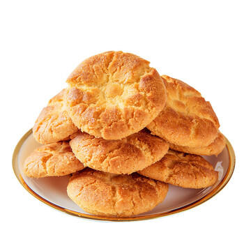 老茂生 零食糕点 天津特产老字号小吃 经典礼盒大黄油桃酥饼干800g/盒 /休闲食品 /饼干 /酥性饼干 商品图0