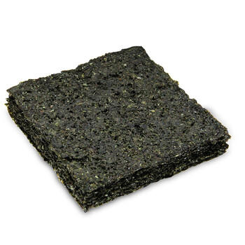 三十二个赞原味脆海苔100g宝宝儿童零食无添加休闲零食健康无糖高钙成长 /休闲食品 /海味零食 /海苔 商品图4