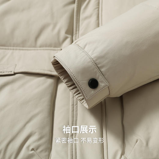 【90%鸭绒】圣得西男士加厚保暖羽绒服2025冬季男新款工装户外风 商品图9
