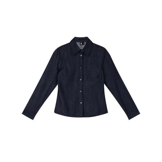 oneup薄款天丝牛仔衬衫 商品图5