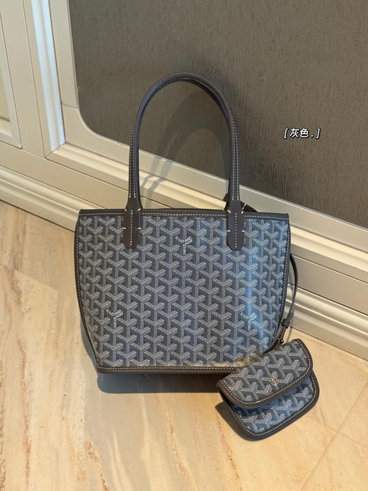 狗牙双面迷你子母托特包 商品图12