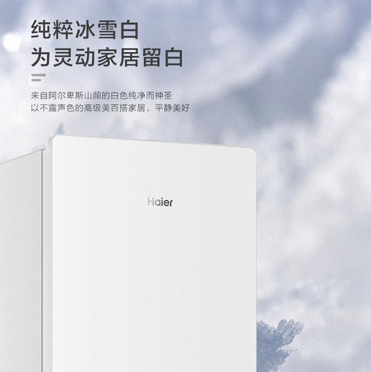 海尔（Haier）冰箱 BCD-170WLHC2Z0WV 商品图2