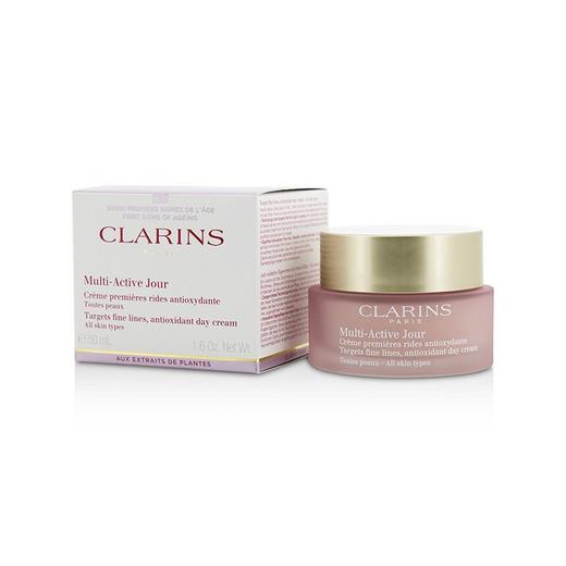 【香港直邮】Clarins/娇韵诗 青春赋活日霜 所有肤质 50ml 商品图0
