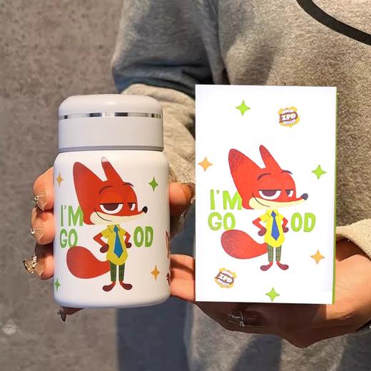 迪士尼圆点保温杯200ml-尼克【宝库优选】 商品图1
