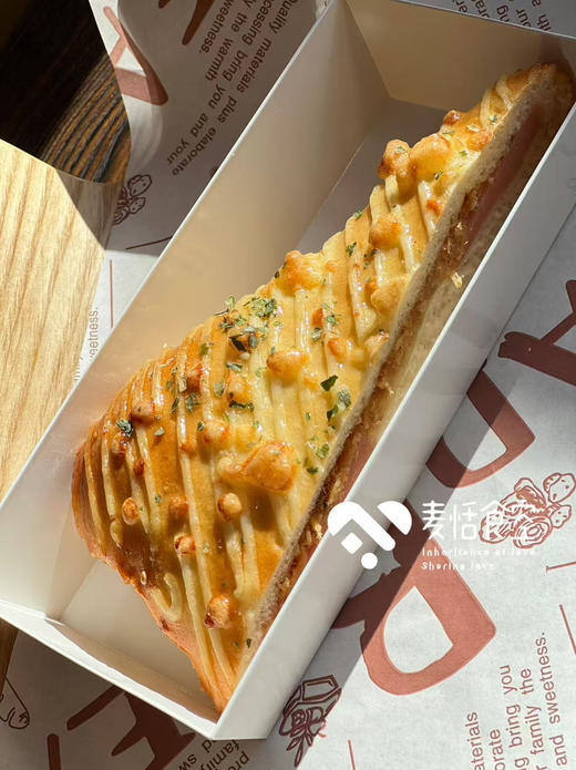 芝士火腿肉松面包 商品图0