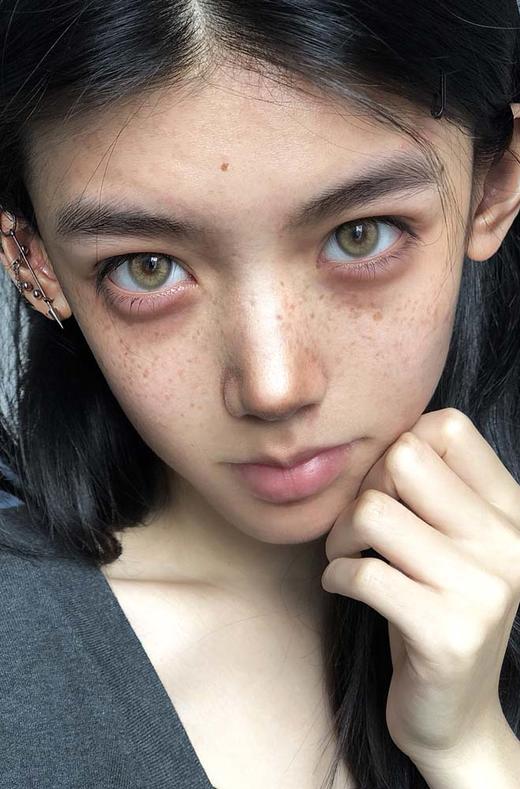 narscolor 半年抛  琥珀金棕  直径14.5mm 商品图4