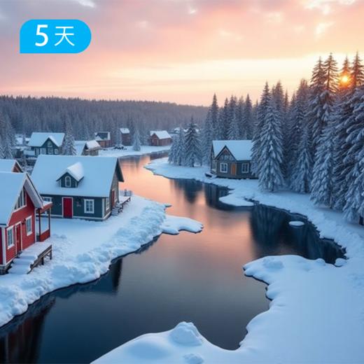 追光北极圈｜摩尔曼斯克 深入北纬69° 5日 商品图5