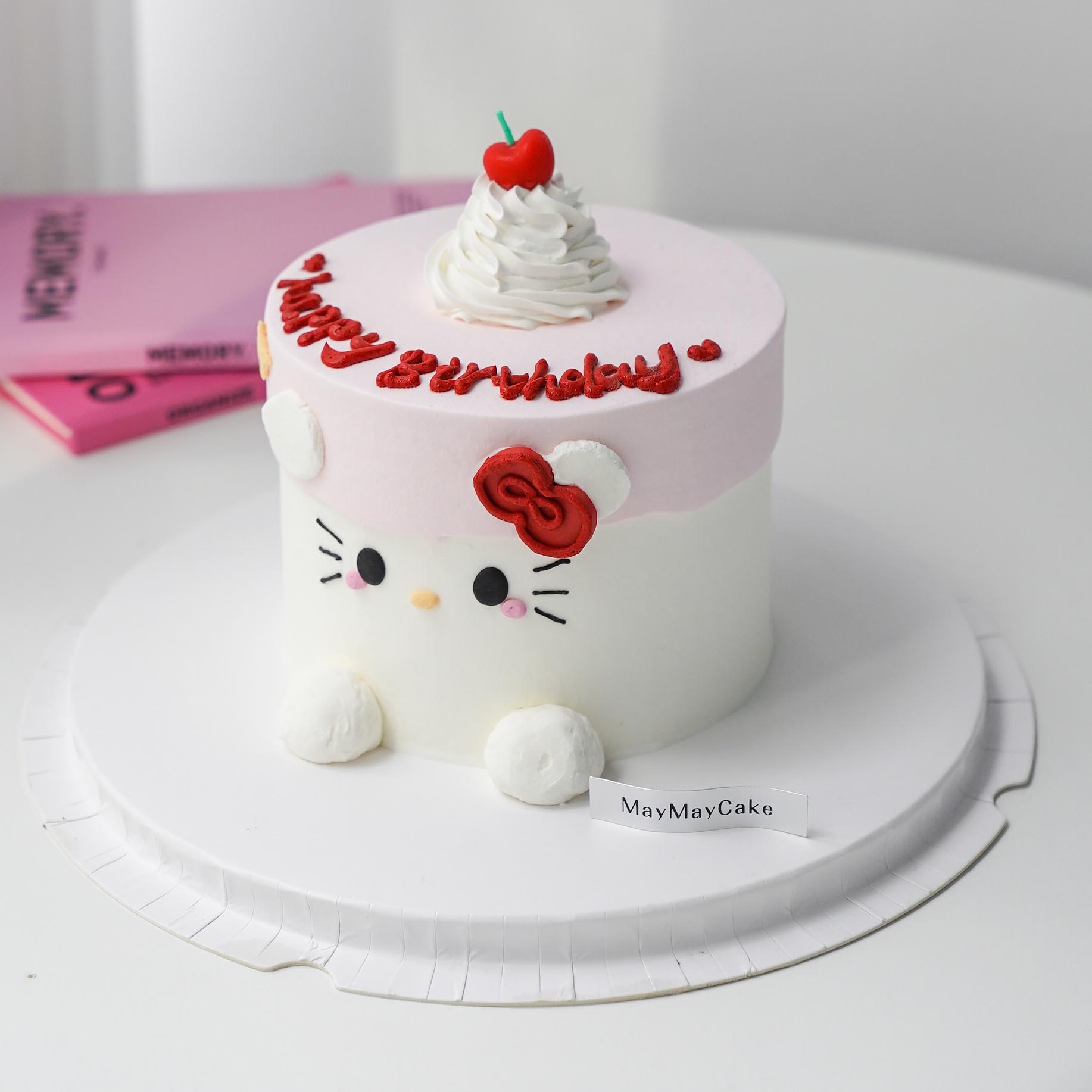 Kitty樱桃酱·蛋糕【B5124】