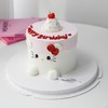 Kitty樱桃酱·蛋糕【B5124】 商品缩略图0
