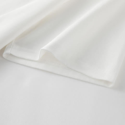 GXG男装【舒适纯棉】夏季简约创意字母印花男士宽松短袖T恤K&C 商品图12