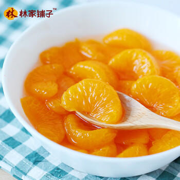 林家铺子糖水水果罐头多口味组合装425g*6罐/休闲零食/口味随机 /休闲食品 /罐头食品 /水果罐头 商品图4