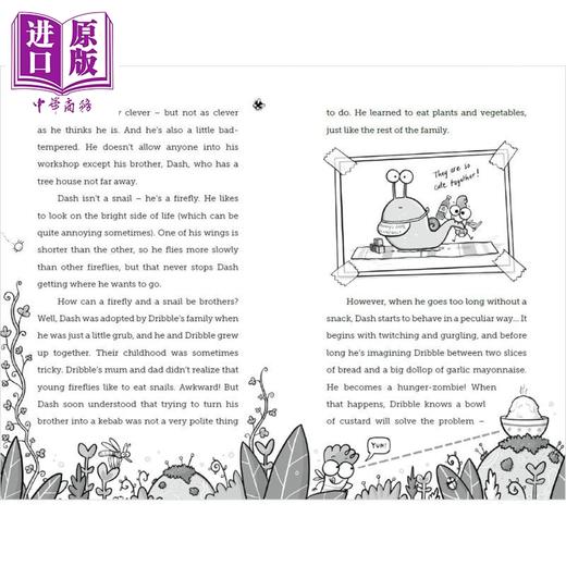 【中商原版】野兽兄弟 Beastie Bros 英文原版 儿童章节书图画小说 一部充满小动物的搞笑冒险故事书 小初文学 David OConnell 商品图2