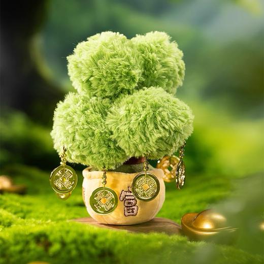 朱炳仁铜 种一颗发财树 商品图2