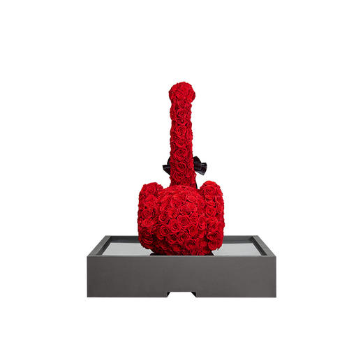 【新品爱礼】ROSEONLY诺誓 高端定制 永生玫瑰 公仔系列 玫瑰火烈鸟	 送朋友 情人节礼物 商品图4