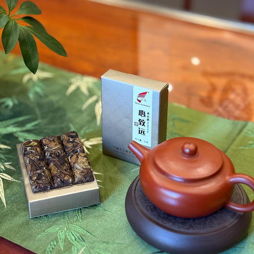 [品鉴装]心致远系列老白茶6块/盒 商品图2