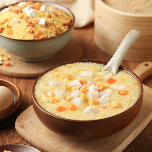 【MDL】麦臻选南瓜山药小米粥1kg 商品图3