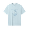 GXG男装【100%棉】25夏季星空宇航员图案轻薄透气男式圆领短袖T恤K&C 商品缩略图2