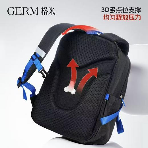 【1-4年级】正版germ格米联名款奥特曼书包 商品图3
