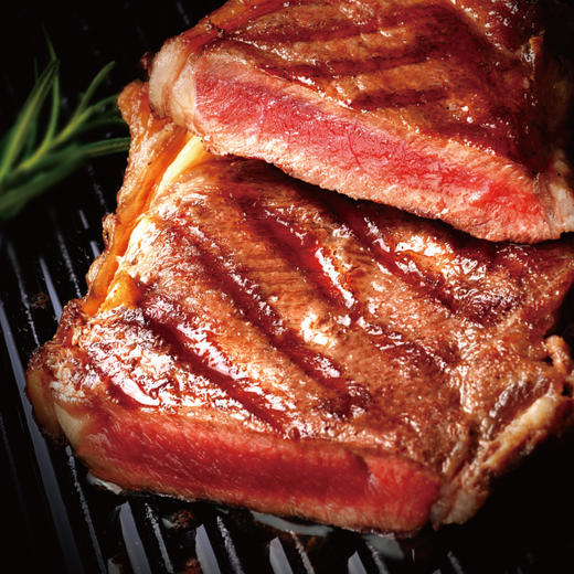 【大希地】整切西冷牛排130g*10袋+赠鸡米花250g*1袋+鸡块250g*1袋+小酥肉200g*1袋+玉米粒100g*1袋+人生黑酱160g*1+刀叉1 商品图4